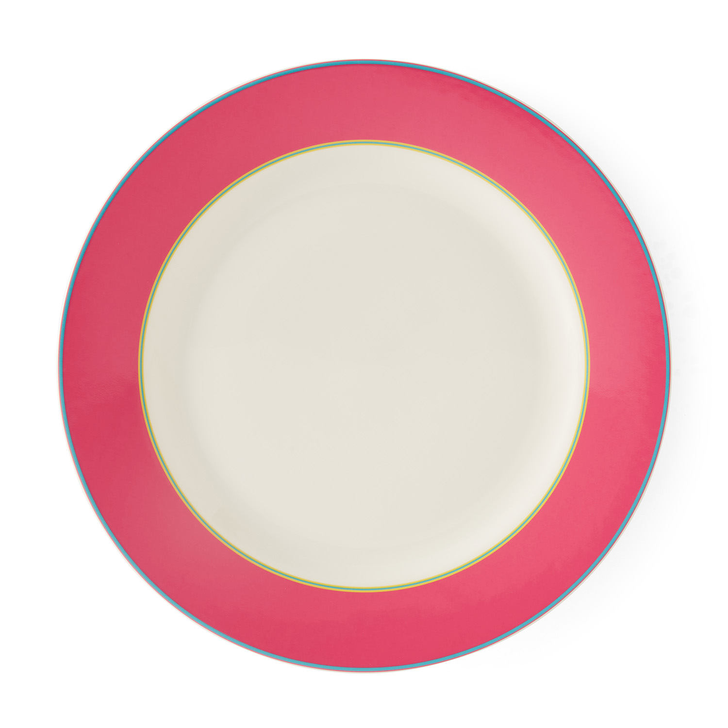 Kit Kemp Calypso Charger Plate - Pink image number null